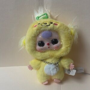 Baby Three Cats and Dogs Yellow “Cheese” Dog